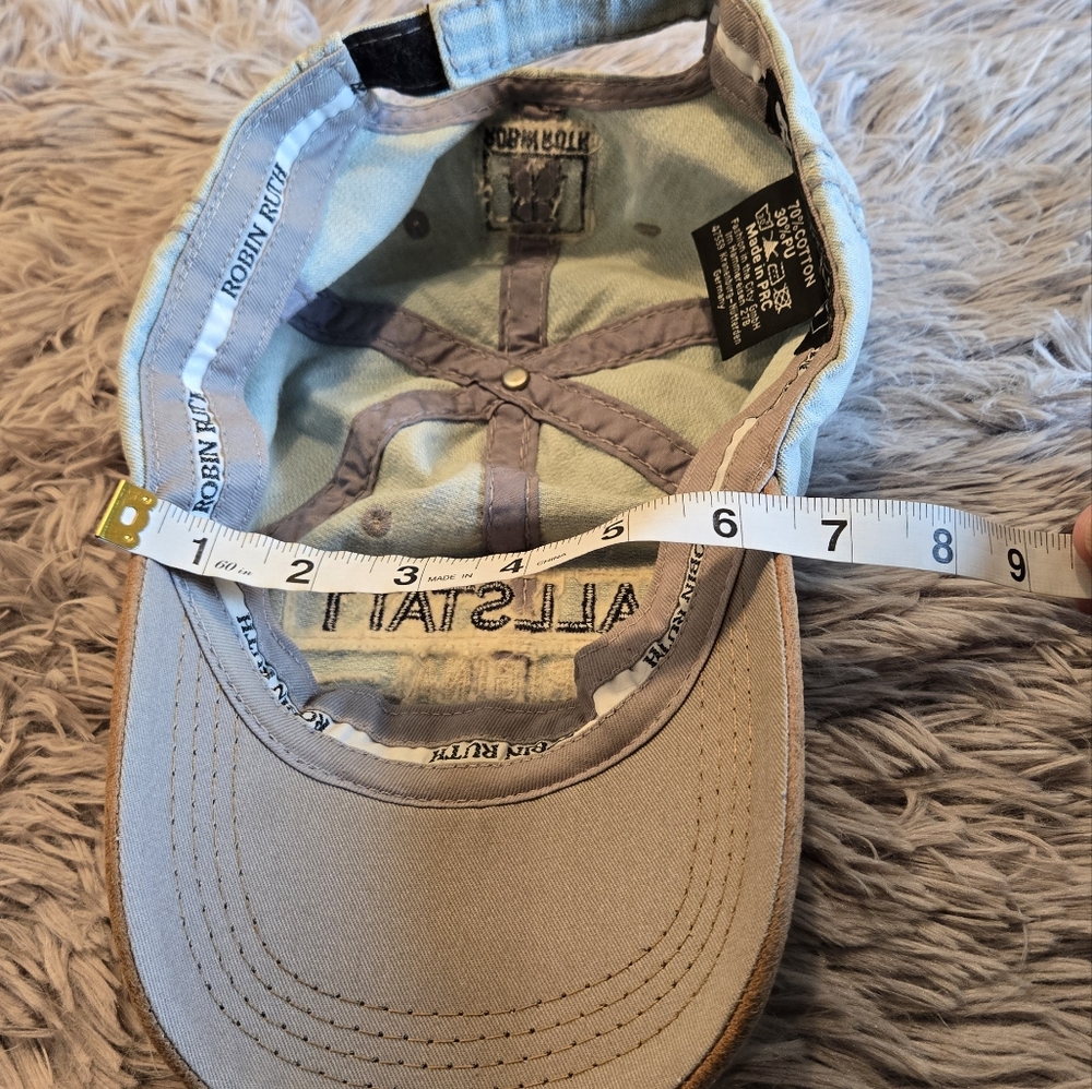 Robin Ruth Distressed Hat - Picture 11 of 11